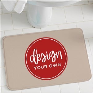 Design Your Own Personalized Bath Mat- Tan - 41321-T