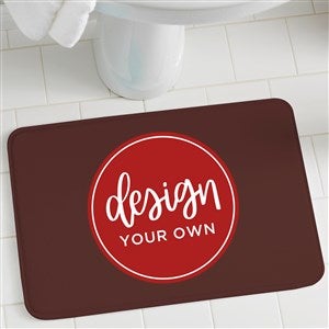 Design Your Own Personalized Bath Mat- Brown - 41321-BR