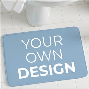 Design Your Own Personalized Bath Mat- Slate Blue - 41321-SB