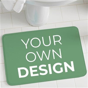 Design Your Own Personalized Bath Mat- Sage Green - 41321-SG