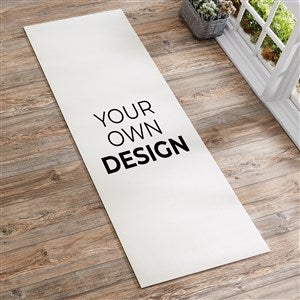 Design Your Own Personalized Yoga Mat- White - 41329-W