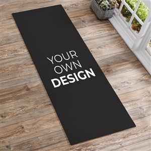 Design Your Own Personalized Yoga Mat- Black - 41329-BL