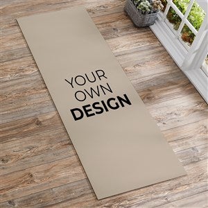 Design Your Own Personalized Yoga Mat- Tan - 41329-T