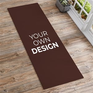 Design Your Own Personalized Yoga Mat- Brown - 41329-BR