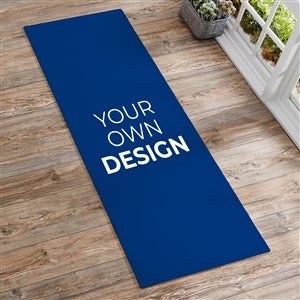 Design Your Own Personalized Yoga Mat- Blue - 41329-B