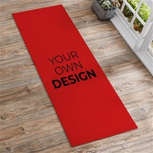 Design Your Own Personalized Yoga Mat- Red - 41329-R