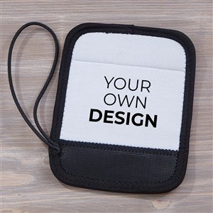 Design Your Own Personalized Luggage Handle Wrap- White - 41346-W