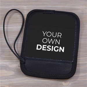 Design Your Own Personalized Luggage Handle Wrap- Black - 41346-BL