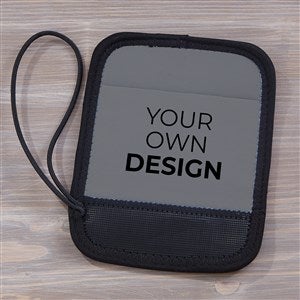 Design Your Own Personalized Luggage Handle Wrap- Grey - 41346-GR