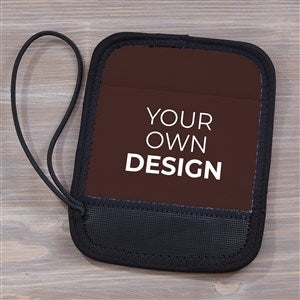 Design Your Own Personalized Luggage Handle Wrap- Brown - 41346-BR