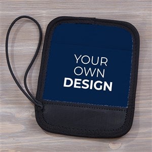 Design Your Own Personalized Luggage Handle Wrap- Navy Blue - 41346-NB