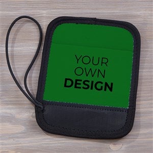 Design Your Own Personalized Luggage Handle Wrap- Green - 41346-Green