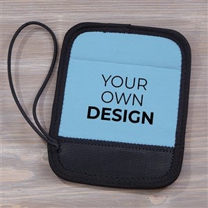 Design Your Own Personalized Luggage Handle Wrap- Baby Blue - 41346-BB