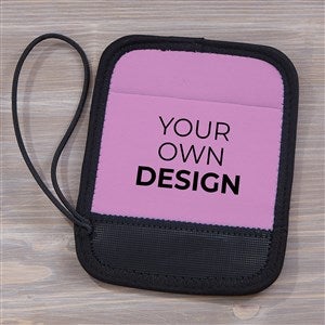 Design Your Own Personalized Luggage Handle Wrap- Pastel Pink - 41346-PP