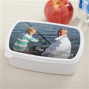 Picture It Personalized Photo Lunch Box - 41348