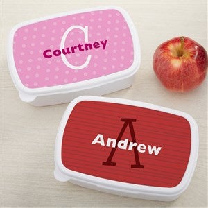 Just Me Personalized Lunch Box - 41350