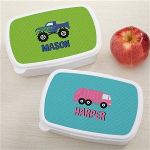Kids Construction Personalized Lunch Box - 41364