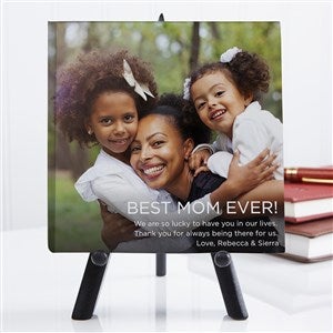 Photo Expression For Her Personalized Canvas Print - 5 x 5 - 41406-5x5