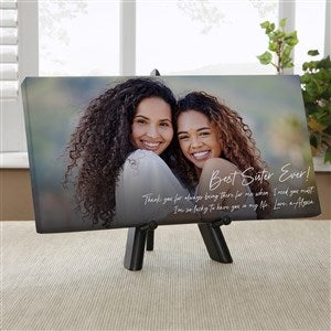 Photo Expression For Her Personalized Canvas Print - 5.5" x 11" - 41406-5x11