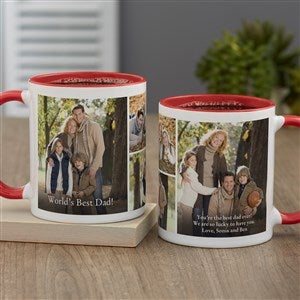 Photo Expression For Him Personalized Coffee Mug 11 oz.- Red - 41415-R