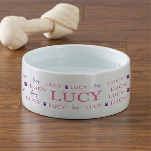 Pawfect Pet Personalized Pet Bowl - Small - 41433-S
