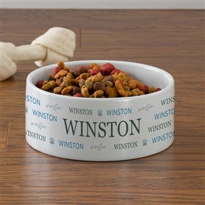 Pawfect Pet Personalized Pet Bowl - Large - 41433-L