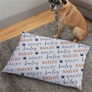 Pawfect Pet Personalized Dog Bed - 30x40 - 41438-L