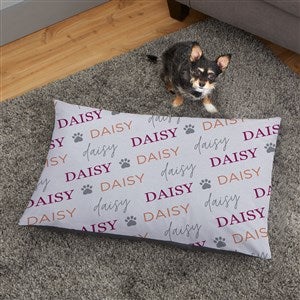 Pawfect Pet Personalized Dog Bed - 22x30 - 41438-S