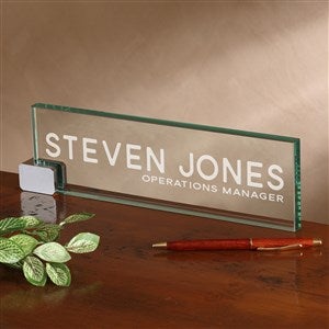 Funny Desk Name Plate for Men Custom Desk Sign for Office -  in 2023