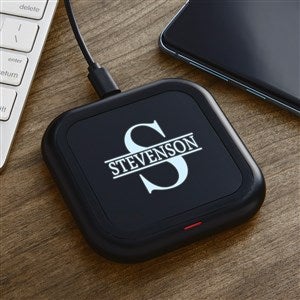 Namely Yours Personalized LED Wireless Charging Pad - 41554