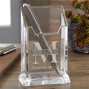 Namely Yours Personalized Acrylic Pen  Pencil Holder - 41555