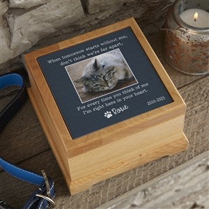 Pet Memorial Personalized Pet Urn - 41633