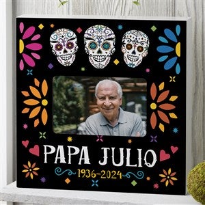 Day of the Dead Personalized 4x6 Tabletop Frame- Horizontal - 41641-H