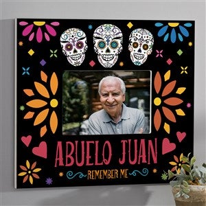 Day of the Dead Personalized 4x6 Box Frame- Horizontal - 41641-BH