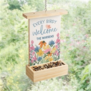 Every Birdy Welcome Personalized Bird Feeder - 41787