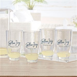 Personalized Logo Unbreakable Tritan Highball Glass - 41879