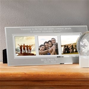 Friends Personalized Flat Iron Silver Picture Frame