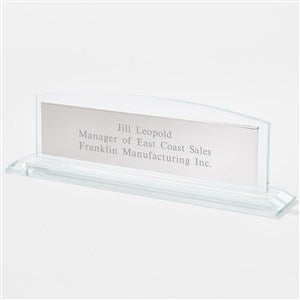 Funny Desk Name Plate for Men Custom Desk Sign for Office 