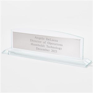 Custom Desk Name Plate Personalized Desk Name Plaque -  in 2023