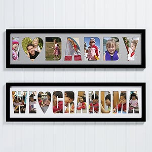 Loving Them Collage Personalized Frame - 4251-C