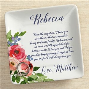 Write your own Personalized Ring Dish - 42968
