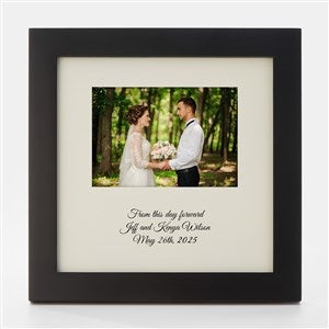 Engraved Wedding Gallery 5x7 Opening Picture Frame - 43065