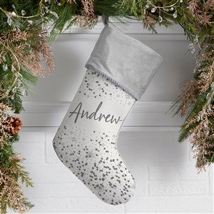 Starburst Name Personalized Christmas Stockings - 43076-GR