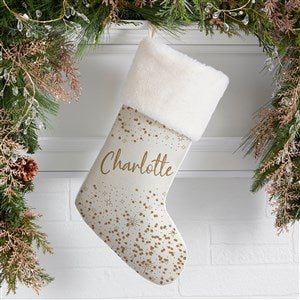 Starburst Name Personalized Christmas Stockings - 43076-IF