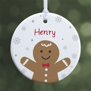 Christmas Characters Personalized Ornament - Glossy - 43209-1S