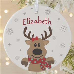 Christmas Characters Personalized Ornament - Large - 43209-1L