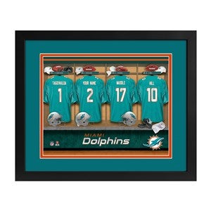 personalized miami dolphins jersey