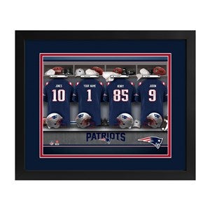 NFL New England Patriots Personalized 14 oz. Bowl