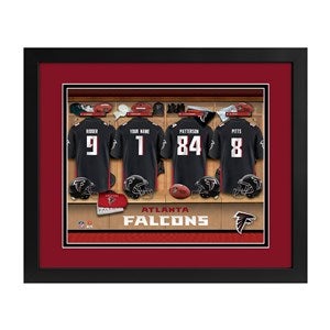 Atlanta Falcons NFL Personalized Name Baseball Jersey Shirt For Fans