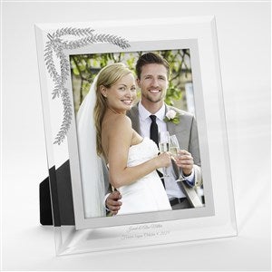 Engraved Wedding Athena 8x10 Picture Frame - 43458